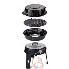 Miniature ATTENTION Produit Reconditionné / Safari Chef 30 LP Combo - SANS PLANCHA - CADAC N° 0