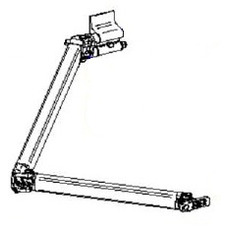 Miniature ATTENTION Produit Reconditionné / Bras à ressort Droit pour Store Tristor² entre 4,00m et 4,50m- THULE N° 0