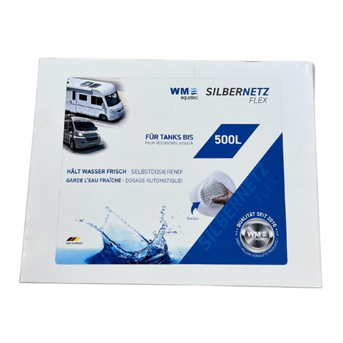 Silbernetz flex - AQUATEC
