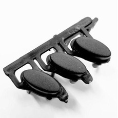 Miniature PETITS BOUTONS X3 pour PANNEAU CONTROLE du Kit PC100 N° 0