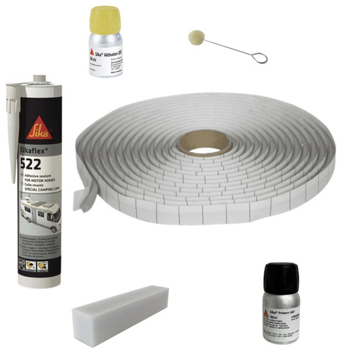 Kit de fixation et collage pour Lanterneau avec contre cadre – Complet et prêt à l’emploi Kit de fixation et collage pour Lanterneau avec contre cadre – Complet et prêt à l’emploi