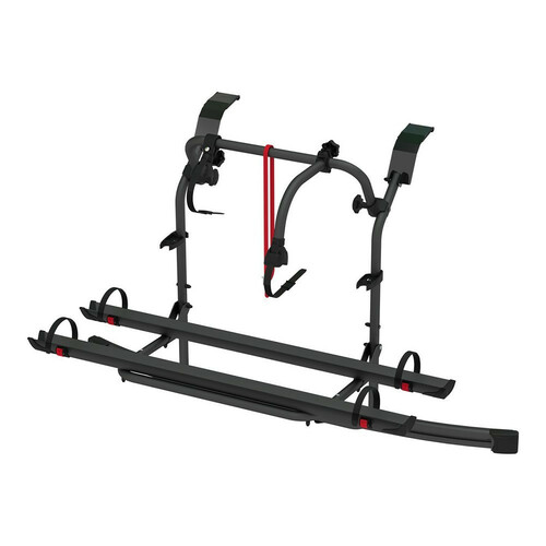 ATTENTION Produit Reconditionné - Porte vélos Ford CUSTOM Deep Black hayon 2023 - FIAMMA