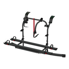 Miniature ATTENTION Produit Reconditionné - Porte vélos Ford CUSTOM Deep Black hayon 2023 - FIAMMA N° 0