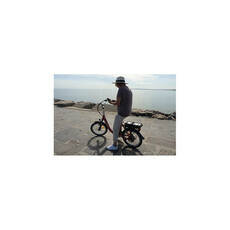 Miniature Vélo à assistance électrique Confort 20'' Rouge 10,4AH N° 5 Miniature Vélo à assistance électrique Confort 20'' Rouge 10,4AH N° 5