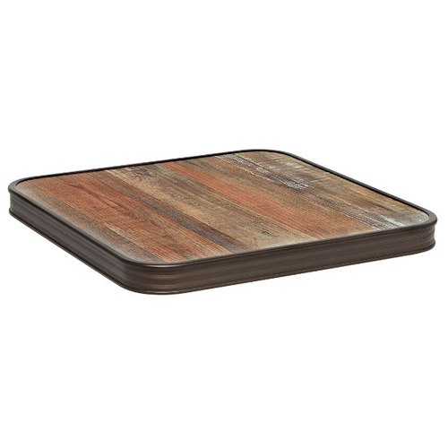 ATTENTION Produit Reconditionné - TABLETTE POUR TABOURET bois flotté - TRIGANO