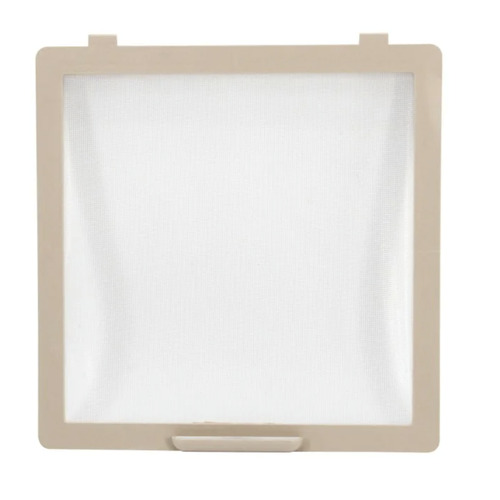 MOUSTIQUAIRE RIGIDE 280X280 BLANC POUR LANTERNEAU 20405 - DECMO