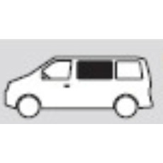 Miniature Baie latéral arrière conducteur - Ford TRANSIT V710 après 2023 - 1319x515- FIXE N° 1