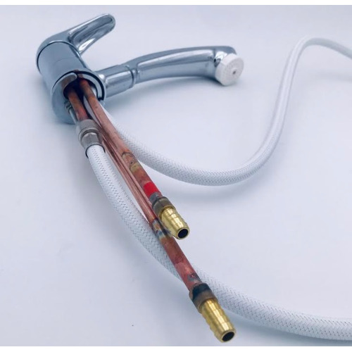 ATTENTION Produit Reconditionné - ENSEMBLE MITIGEUR + DOUCHETTE ROMA - COMET