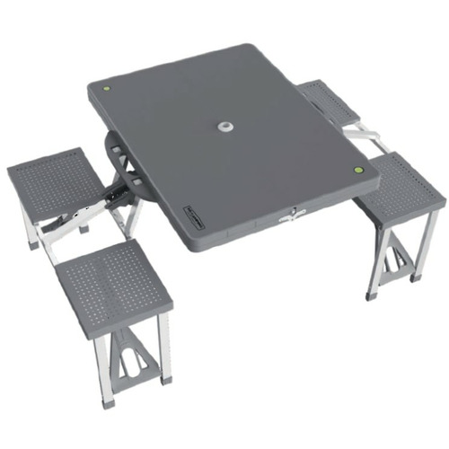 ATTENTION Produit Reconditionné - Table de pique-nique - 85 x 65 cm - MC CAMPING
