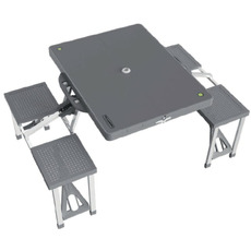 Miniature ATTENTION Produit Reconditionné - Table de pique-nique - 85 x 65 cm - MC CAMPING N° 0