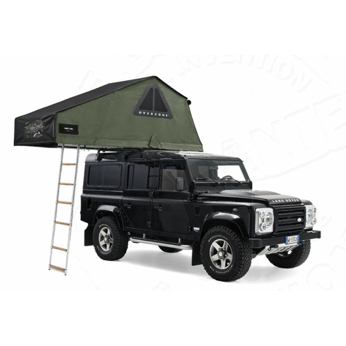 Tente de toit - OVERZONE NINO CIRANI - 220 X 130 - SMALL EXPLORER - VERT - AUTOHOME Tente de toit - OVERZONE NINO CIRANI - 220 X 130 - SMALL EXPLORER - VERT - AUTOHOME