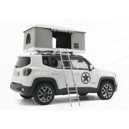 Tente de toit AIRTOP - MEDIUM - 210 X 145 - GRIS - AUTOHOME Tente de toit AIRTOP - MEDIUM - 210 X 145 - GRIS - AUTOHOME