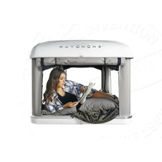 Miniature Tente de toit AIRTOP PLUS - SMALL - 210 X 130 - GRIS - AUTOHOME N° 9