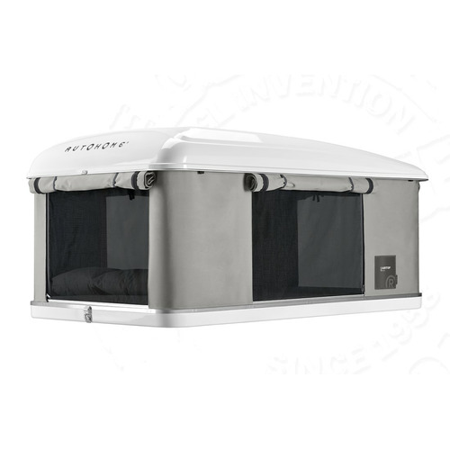 Tente de toit AIRTOP PLUS - LARGE - 215 X 165 - GRIS - AUTOHOME Tente de toit AIRTOP PLUS - LARGE - 215 X 165 - GRIS - AUTOHOME