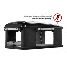 Miniature Tente de toit AIRTOP PLUS - SMALL - 210 X 130 - NOIR - AUTOHOME N° 2
