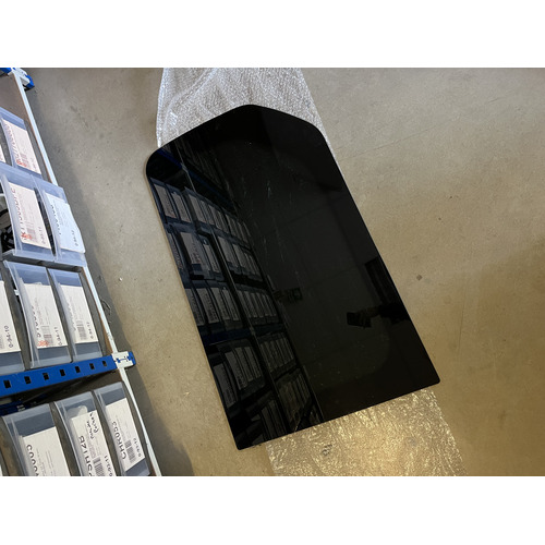 ATTENTION Produit reconditionné - BAIE EN VERRE CARBEST ANGLE COUPE