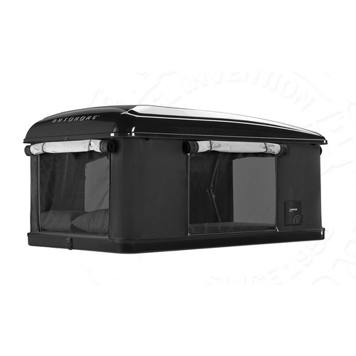 Tente de toit AIRTOP PLUS - MEDIUM- 210 X 145 - NOIR - AUTOHOME Tente de toit AIRTOP PLUS - MEDIUM- 210 X 145 - NOIR - AUTOHOME