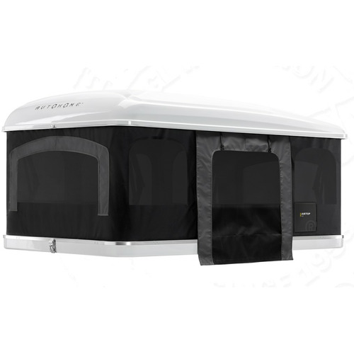 Tente de toit AIRTOP 360° - SMALL - 210 X 130 - COQUE BLANCHE - AUTOHOME Tente de toit AIRTOP 360° - SMALL - 210 X 130 - COQUE BLANCHE - AUTOHOME