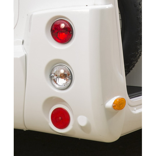 ATTENTION Produit Reconditionné - ANGLE DE PARE CHOC ARRIERE DROIT CHAUSSON CHALLENGER 2018/2022 