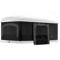 Miniature Tente de toit AIRTOP 360° - MEDIUM - 210 X 145 - COQUE BLANCHE - AUTOHOME N° 0