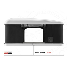 Miniature Tente de toit AIRTOP 360° - MEDIUM - 210 X 145 - COQUE BLANCHE - AUTOHOME N° 1