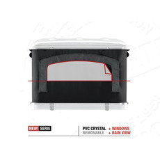 Miniature Tente de toit AIRTOP 360° - MEDIUM - 210 X 145 - COQUE BLANCHE - AUTOHOME N° 4
