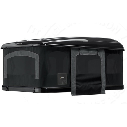 Tente de toit AIRTOP 360° - SMALL - 210 X 130 - COQUE NOIRE - AUTOHOME Tente de toit AIRTOP 360° - SMALL - 210 X 130 - COQUE NOIRE - AUTOHOME