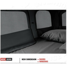 Miniature Tente de toit AIRTOP 360° - MEDIUM - 210 X 130 - COQUE NOIRE - AUTOHOME N° 8