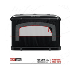 Miniature Tente de toit AIRTOP 360° - LARGE - 215 X 165 - COQUE NOIRE - AUTOHOME N° 4