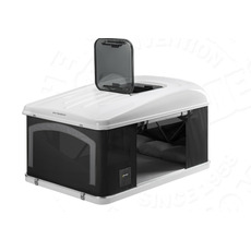 Miniature Tente de toit Air-Sky 360° - LARGE X-LONG - 230 X 165 - COQUE BLANCHE - AUTOHOME N° 10