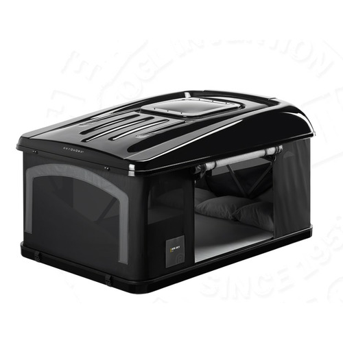 Tente de toit Air-Sky 360° - SMALL - 210 X 130 - COQUE NOIRE - AUTOHOME Tente de toit Air-Sky 360° - SMALL - 210 X 130 - COQUE NOIRE - AUTOHOME