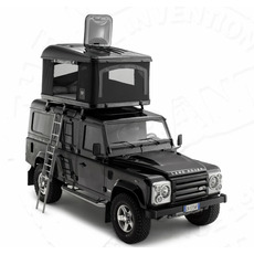 Miniature Tente de toit Air-Sky 360° - SMALL - 210 X 130 - COQUE NOIRE - AUTOHOME N° 9