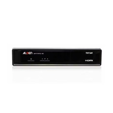 Miniature Antenne satellite automatique Alden Orbiter 65HD avec démodulateur TNTSAT intégré – Réception TV HD pour camping-car et caravane N° 5