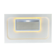 Miniature CADRE INTERIEUR AVEC STORE OCCULTANT & MOUSTIQUAIRE - 850 X 450- AVEC LED - MASIS N° 4