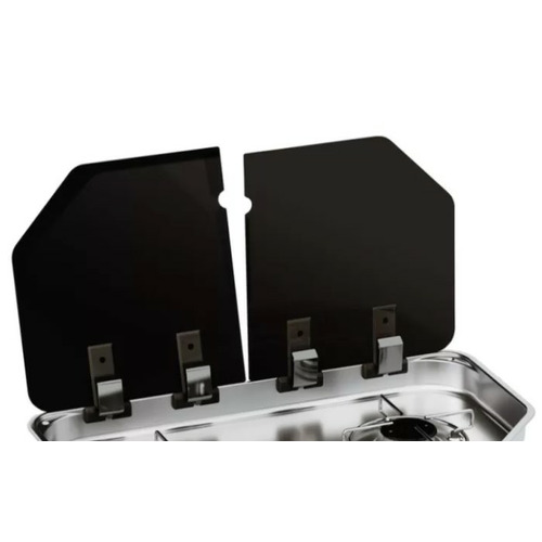 Couvercle en verre pour réchaud FC1362 - COTE DROIT - DOMETIC - TRIGANO