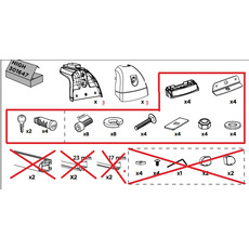 Miniature ATTENTION Produit Reconditionné - Jeu de 2 barres DE TOIT ROOF RACK MODÈLE HAUT - THULE N° 2 Miniature ATTENTION Produit Reconditionné - Jeu de 2 barres DE TOIT ROOF RACK MODÈLE HAUT - THULE N° 2
