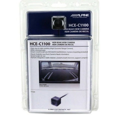 Miniature CAMERA DE RECUL AVEC CONNECTIQUE ALPINE DIRECTE - HCE-C1100D - ALPINE N° 1