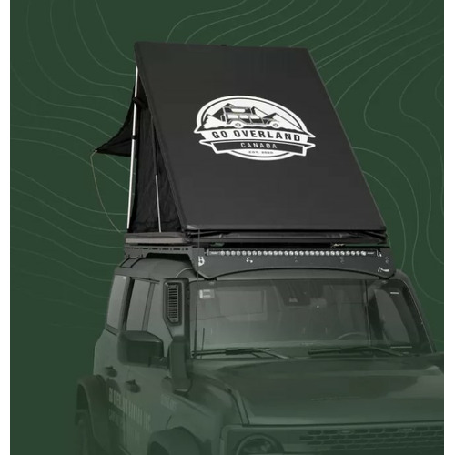 Tente de toit - TREK - 2 places - GO OVERLAND