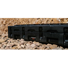 Miniature Coffre ultra-résistant -Taille L – 85L - AVEC ATTACHES RAPIDES - GO OVERLAND N° 0