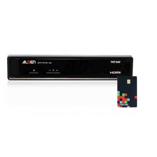 Récepteur TV Satellite TNTSAT HD - avec BIP-SAT intégré - ALDEN