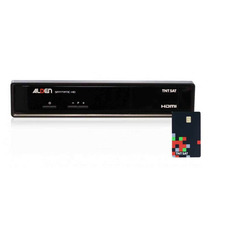Miniature Récepteur TV Satellite TNTSAT HD - avec BIP-SAT intégré - ALDEN N° 0