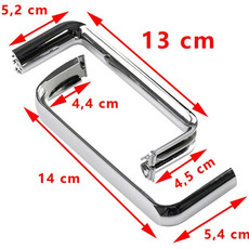 Miniature Service complet de poignée de porte pour réfrigérateur RML 933x - DOMETIC N° 1