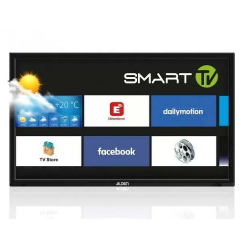 Smart TV LED Ultrawide – 12V -24" - ALDEN