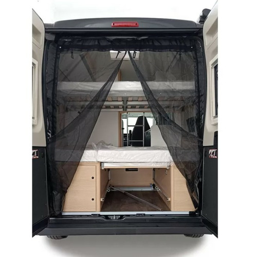Moustiquaire porte arrière double | Ducato - VAN PAKER - VANPAKKER