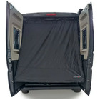 Moustiquaire Pour Porte De Camping-Car Fiat Ducato | Anti-Insectes Avec Fermeture Éclair - Noir | Facile à Installer