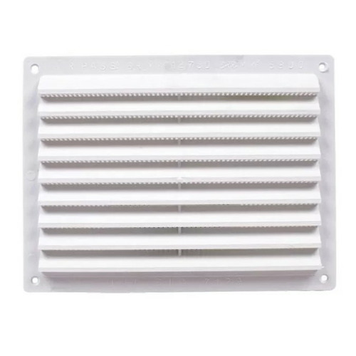 Grille aération avec moustiquaire - REIMO Grille aération avec moustiquaire - REIMO