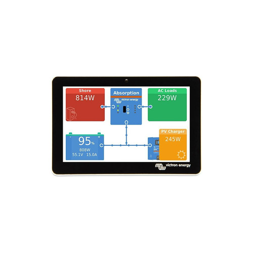 GX Touch 70 FLUSH - ENCASTRABLE - VICTRON