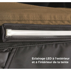 Miniature Tente de toit Mighty Oak GEN.3 - Camel - 160 - VICKYWOOD N° 2