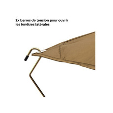 Miniature Tente de toit Mighty Oak GEN.3 - Camel - 160 - VICKYWOOD N° 4