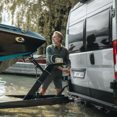 Miniature Bras pivotant pour porte-vélos d'attelage - VéloSwing - X250 / X290 - THULE N° 4